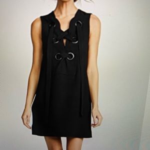 English Factory lace-up dress. Never worn